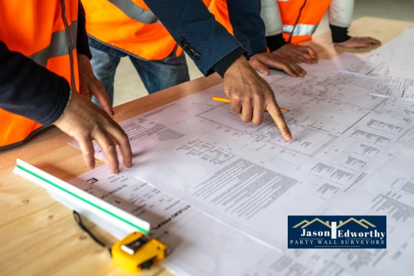 See if you need a party wall agreement for building along boundary line Nottinghamshire