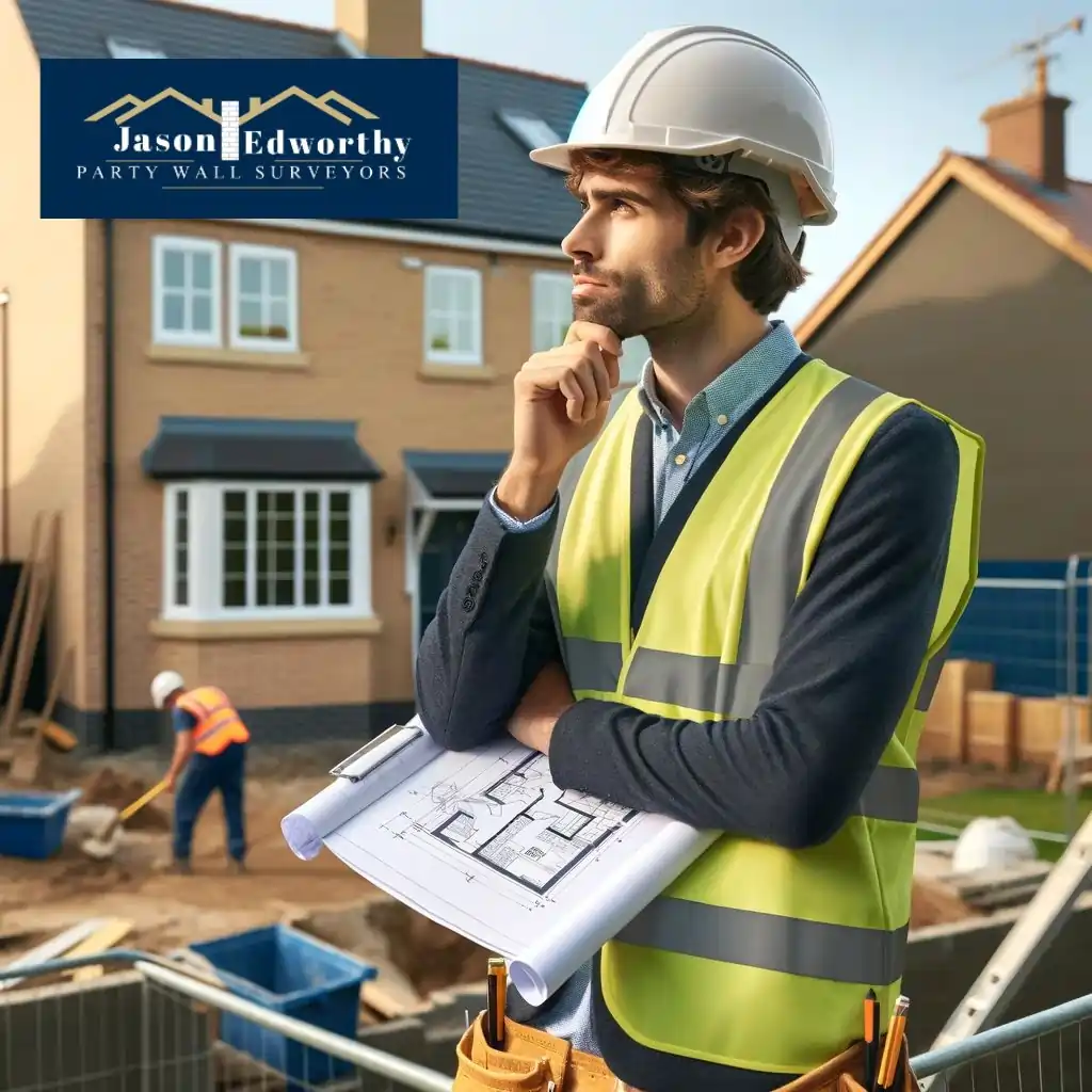 How Jason Edworthy Can Help Keep a Party Wall Issue From Becoming a Sale Problem Nottinghamshire